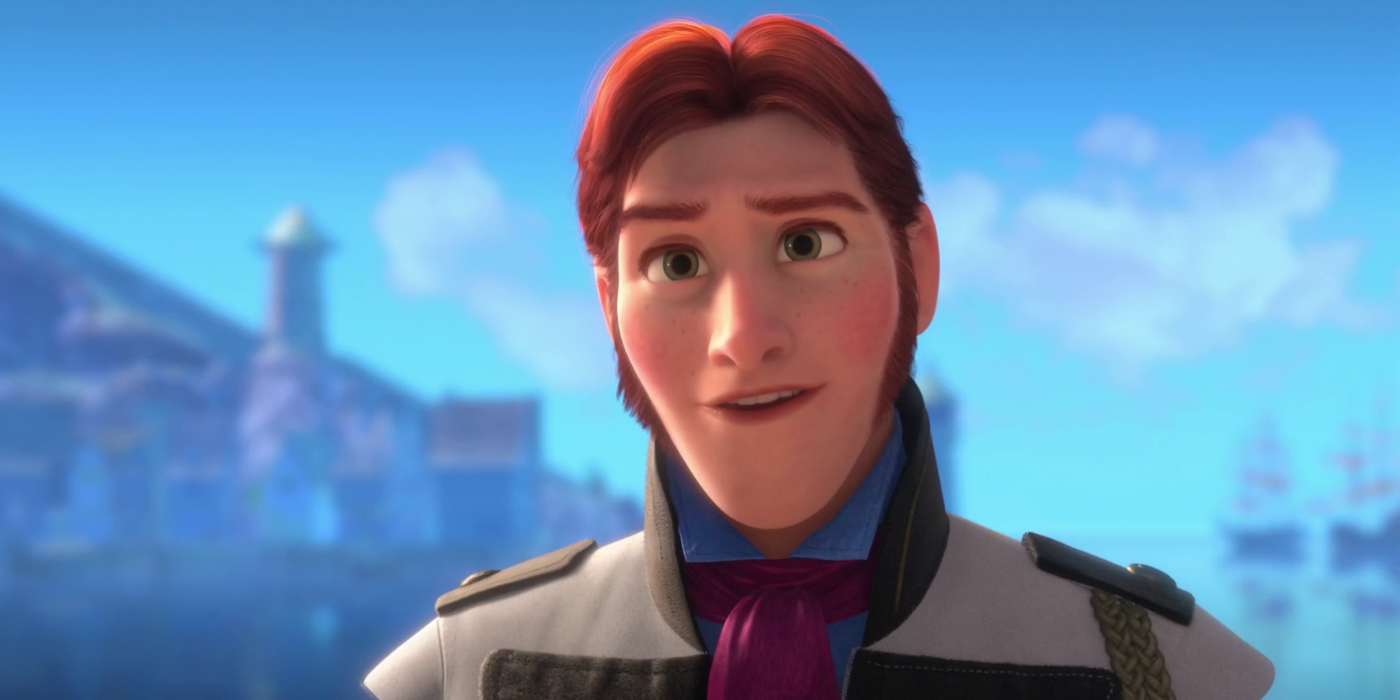 Hans dari film Disney Beku