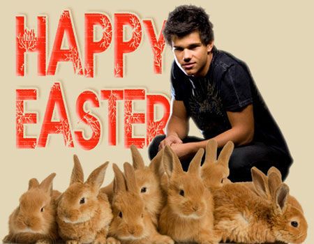 Happy Easter from Taylor Lautner - 10 Badass Rabbits (That Aren't the Easter Bunny)