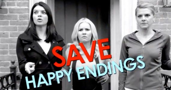 Happy Endings - Save Promo