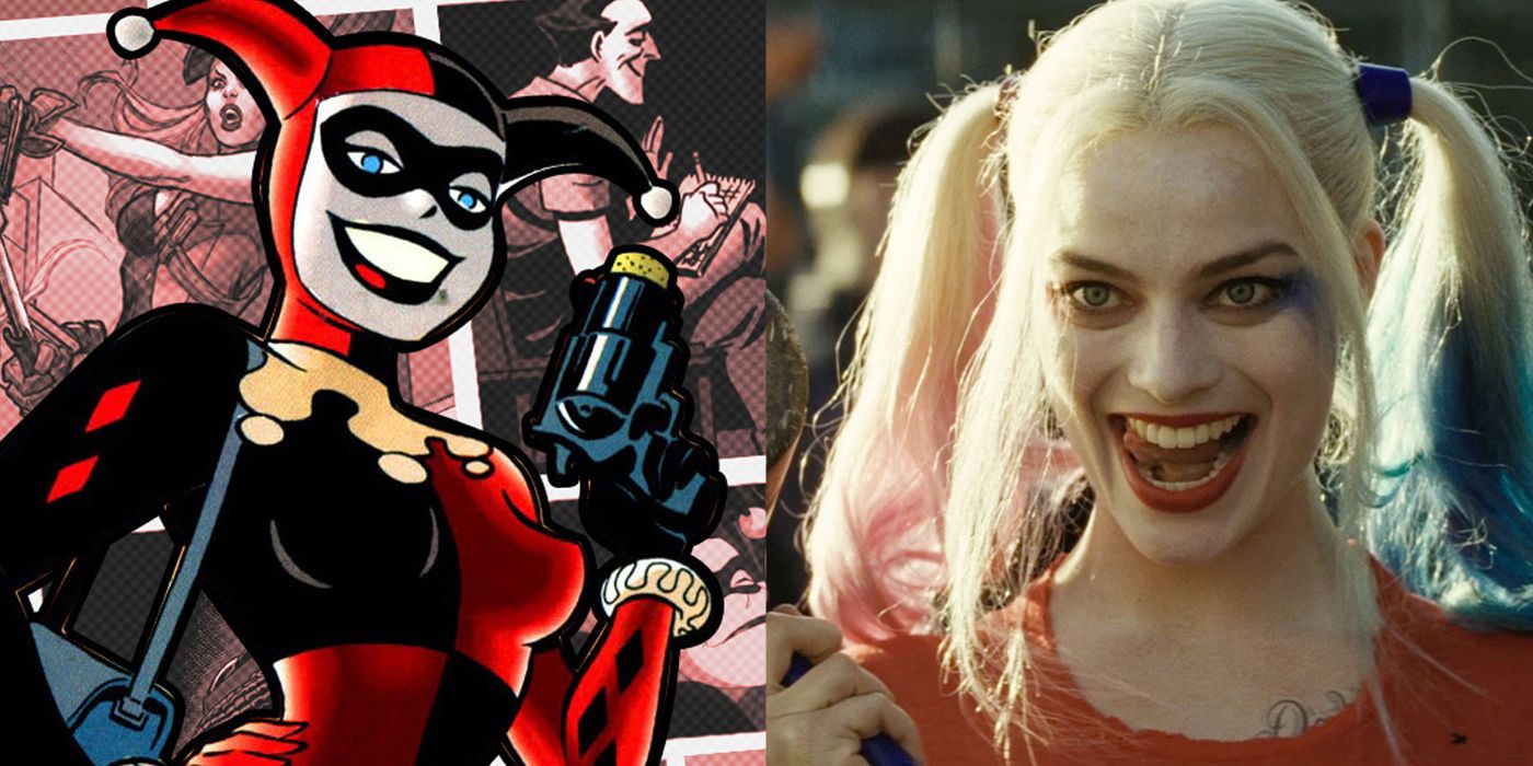 Harley Quinn Comic Margot Robbie Suicide Squad
