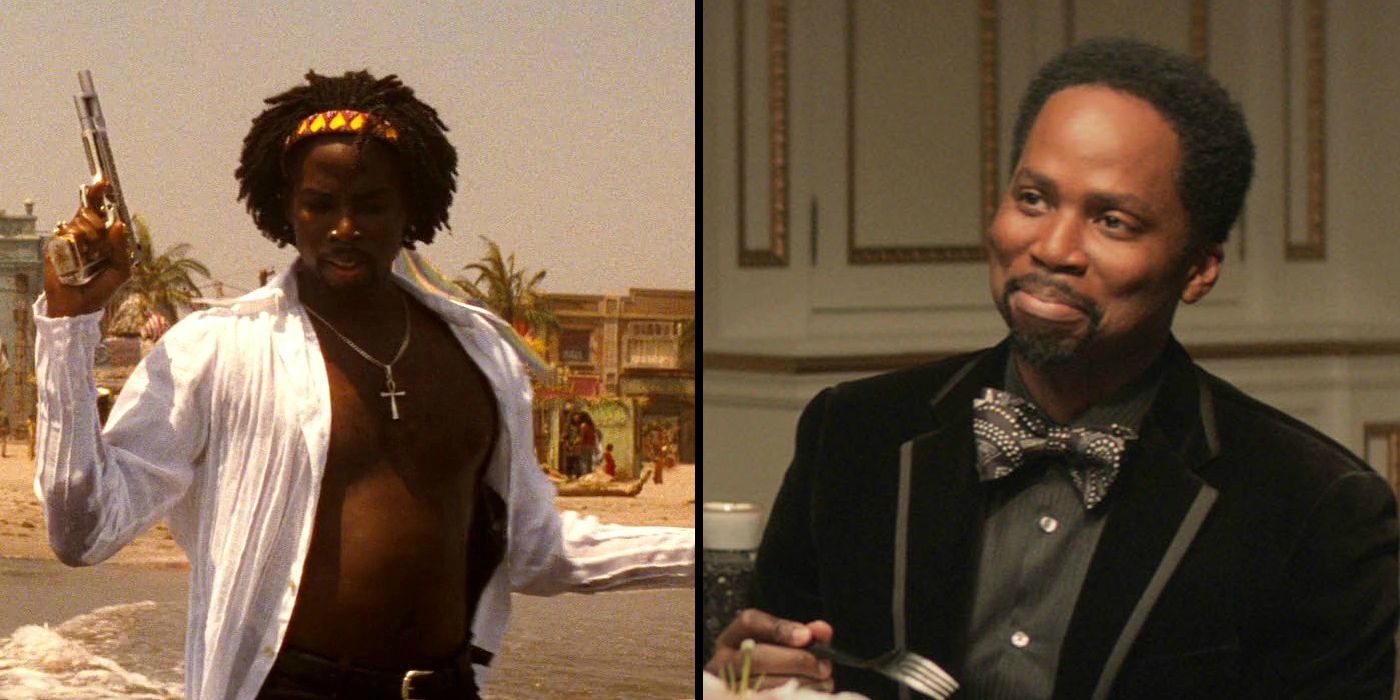 Harold Perrineau in Romeo + Juliet (1996) and The Best Man Holiday (2013)