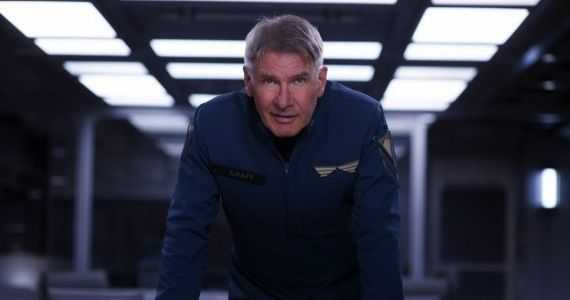 Harrison Ford in Ender's Game