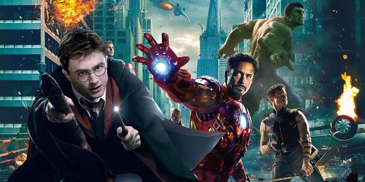 Harry Potter and the Avengers - Most Ridiculous Movie Crossovers