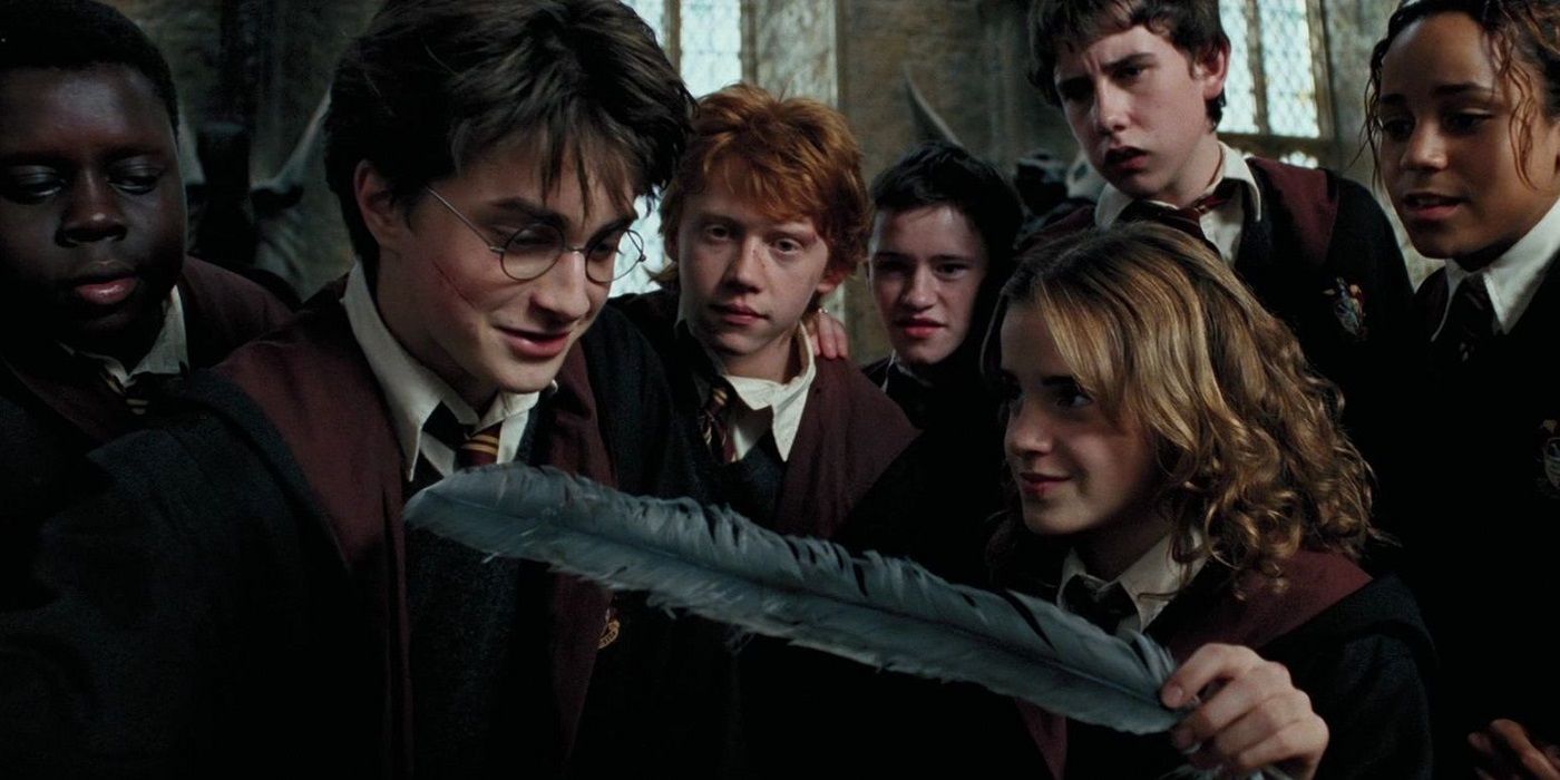Harry Potter Prisoner of Azkaban Daniel Radcliffe Emma Watson Rupert Grint
