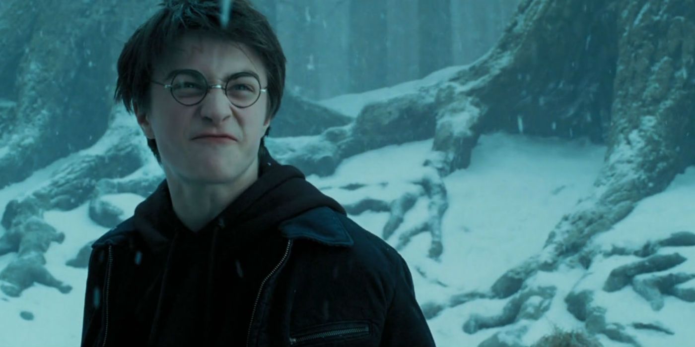Harry gets angry after finding out about Sirius in Prisoner of Azkaban