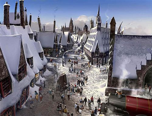 Harry Potter Theme Park 2