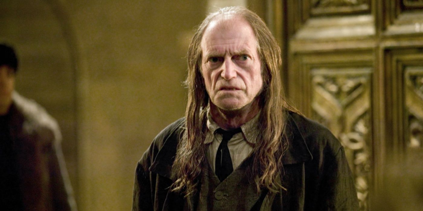 Hogwart's caretaker Argus Filch