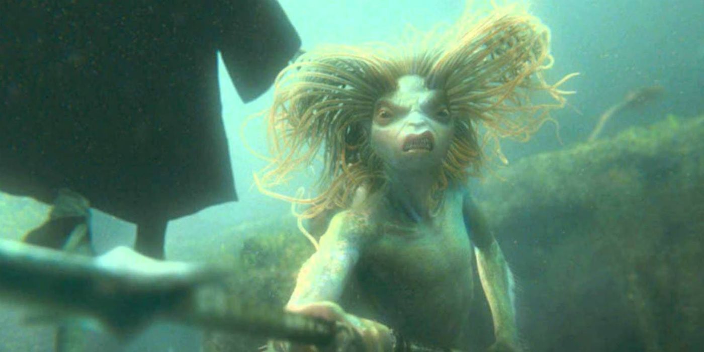 A Mermaid in Harry Potter in the Goblet of Fire