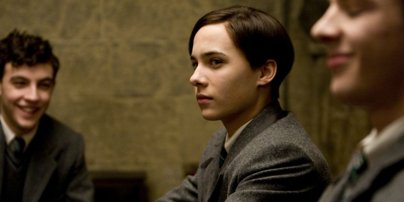 A teenaged Tom Riddle in a scene from Harry Potter and the Half-Blood Prince