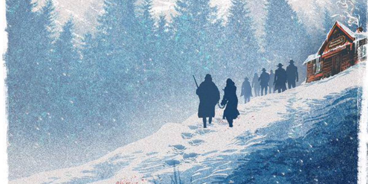 The Hateful Eight trailer and poster from Comic-Con