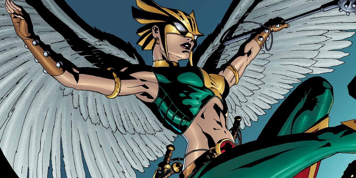 Hawkgirl - Underrated Female Superheroes