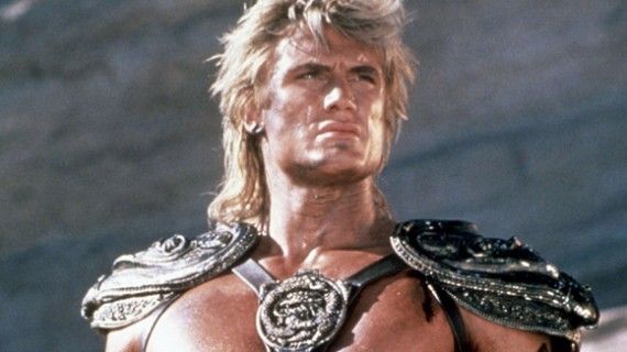 Dolph Lundgren in 'Masters of the Universe'