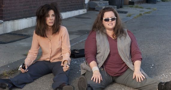 Sandra Bullock and Melissa McCarthy in The Heat (Review)