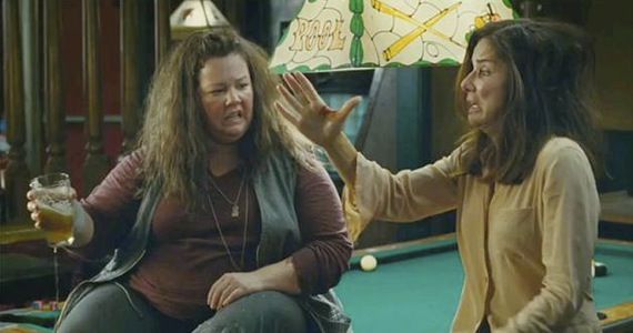 ‘The Heat’ Red Band Trailer: Sandra Bullock and Melissa McCarthy Drop F-Bombs