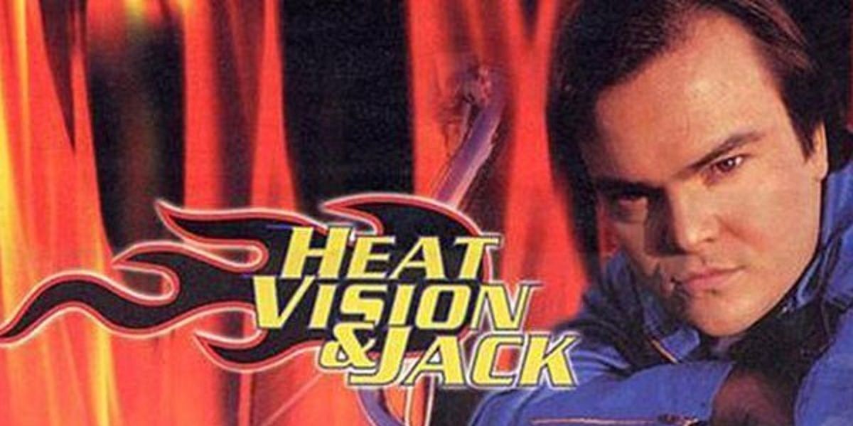Heat Vision &amp; Jack - Weirdest TV Pilots