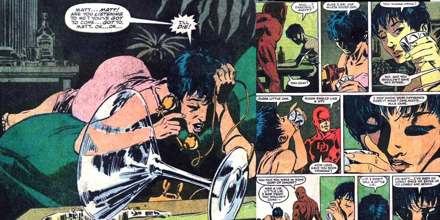 Daredevil Heather Glenn