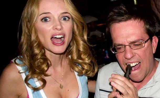 Heather Graham as Jade in 'The Hangover'