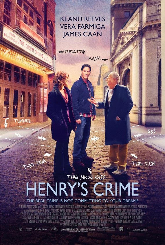 Henry's Crime movie poster