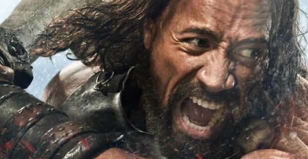 Hercules trailer and poster with Dwayne Johnson