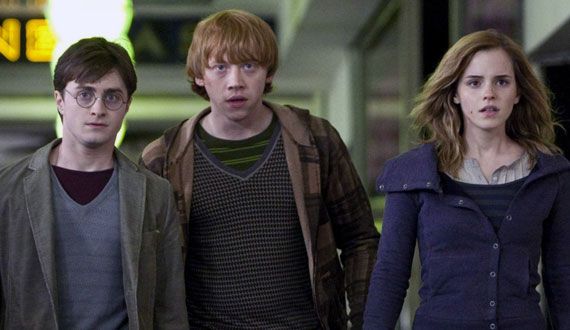 Hermione Granger and Ron Weasley are the sidekick for Harry Potter