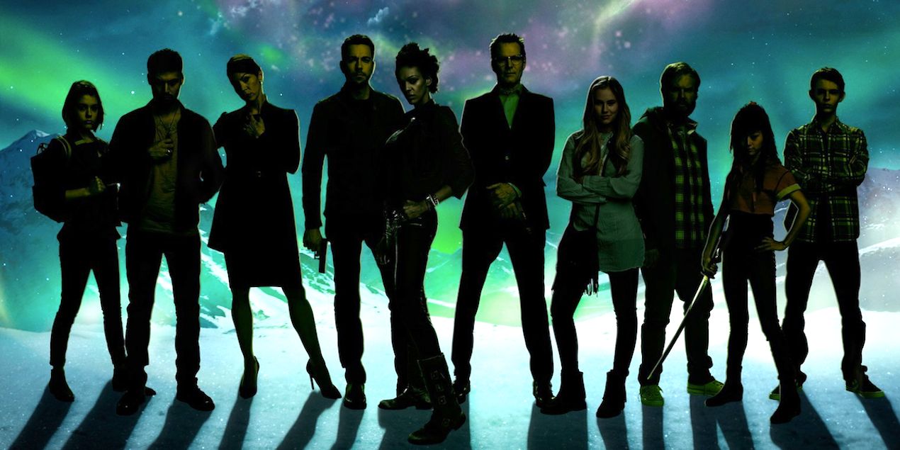 Heroes Reborn cancelled full cast