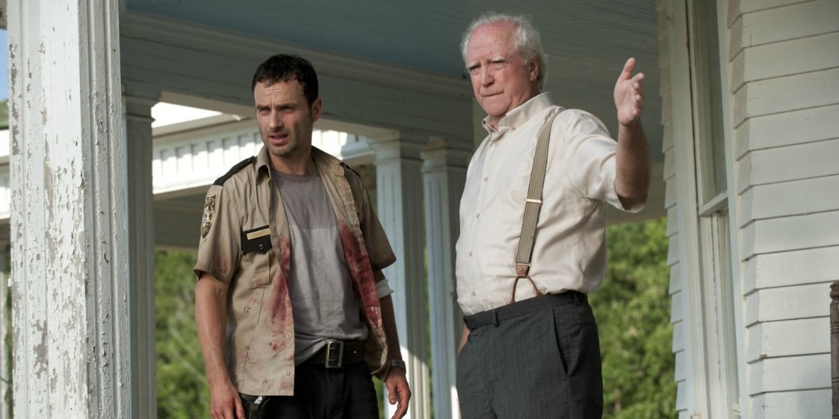 Hershel&rsquo;s farm - 10 Reasons the &quot;Walking Dead&quot; TV Show Is Better Than the Graphic Novels