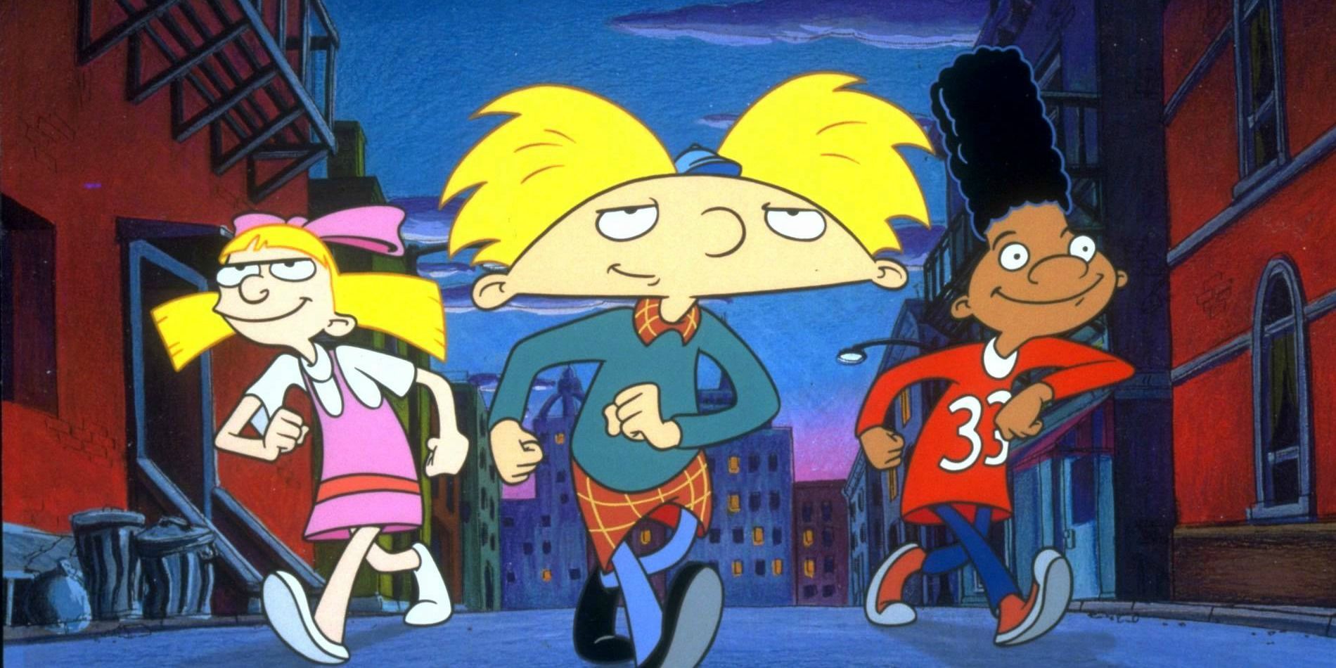 Hey Arnold on Nickelodeon