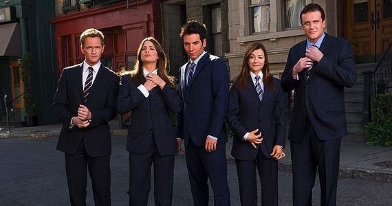 The cast of 'How I Met Your Mother'