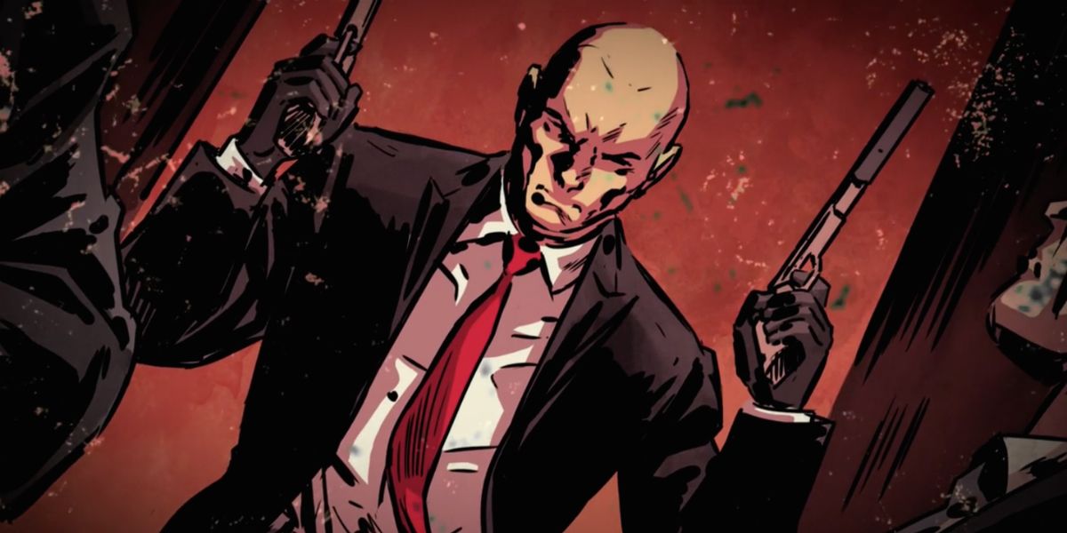 Hitman: Agent 47 comic book unveiled