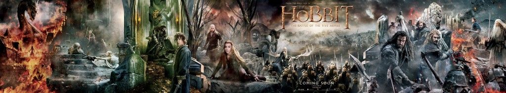The Hobbit: The Battle of the Five Armies Banner