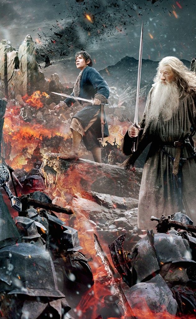 The Hobbit: The Battle of the Five Armies - Gandalf Poster