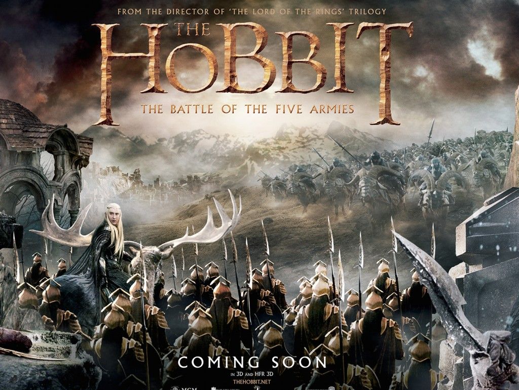 The Hobbit: The Battle of the Five Armies banner