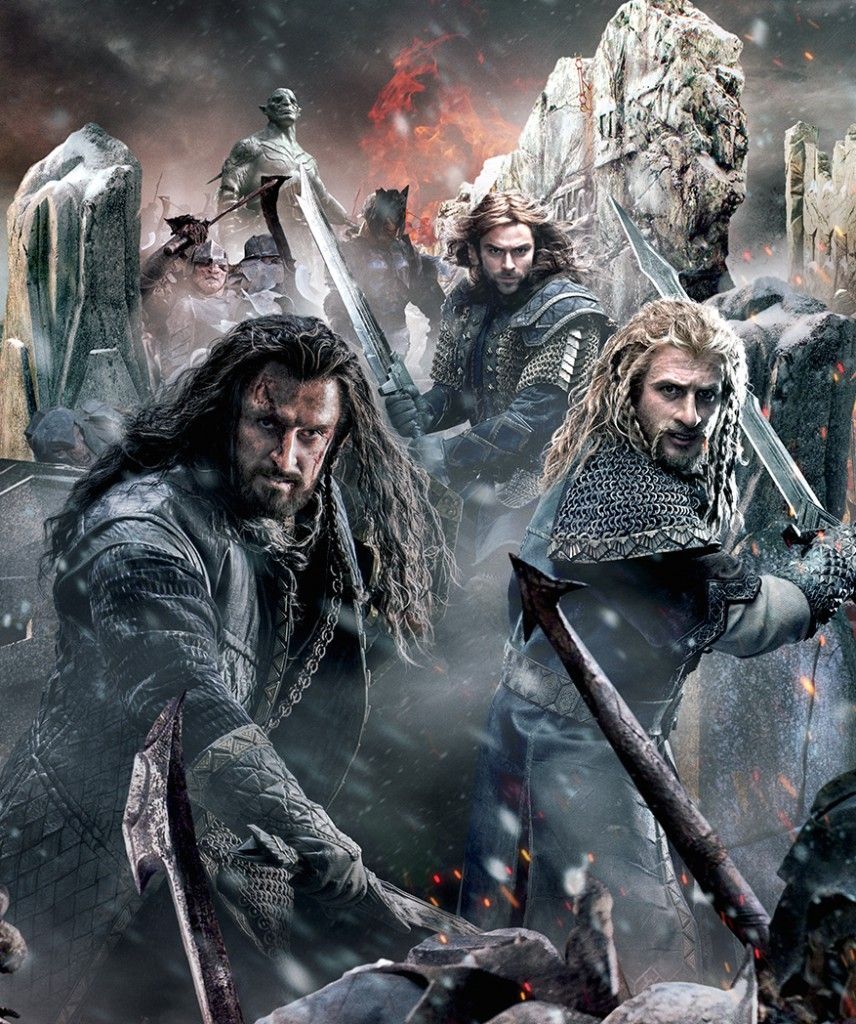Le Hobbit : La Bataille des Cinq Armées - Nains Poster