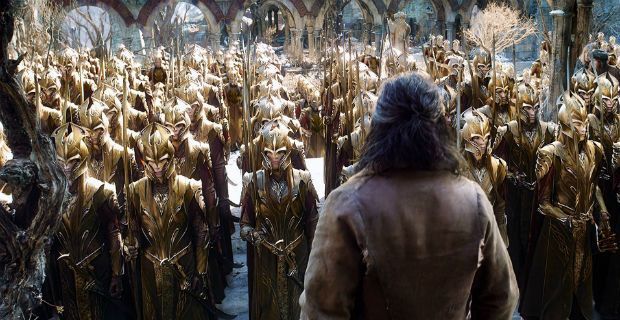 The Elf army from The Hobbit: The Battle of the Five Armies (Review)