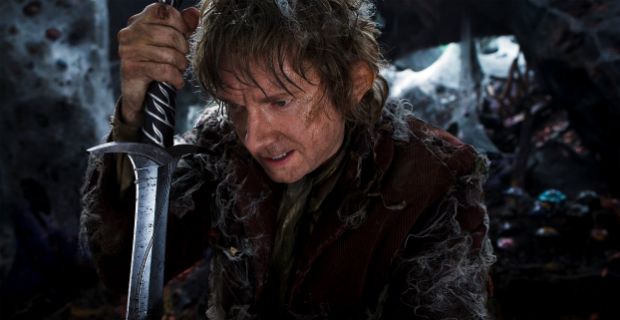 Bilbo Baggins (Martin Freeman) in The Hobbit: The Desolation of Smaug