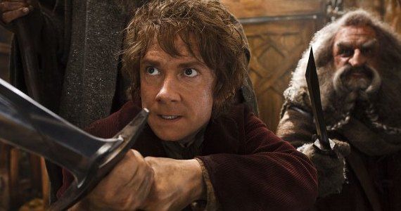 Bilbo (Martin Freeman) in The Hobbit: The Desolation of Smaug