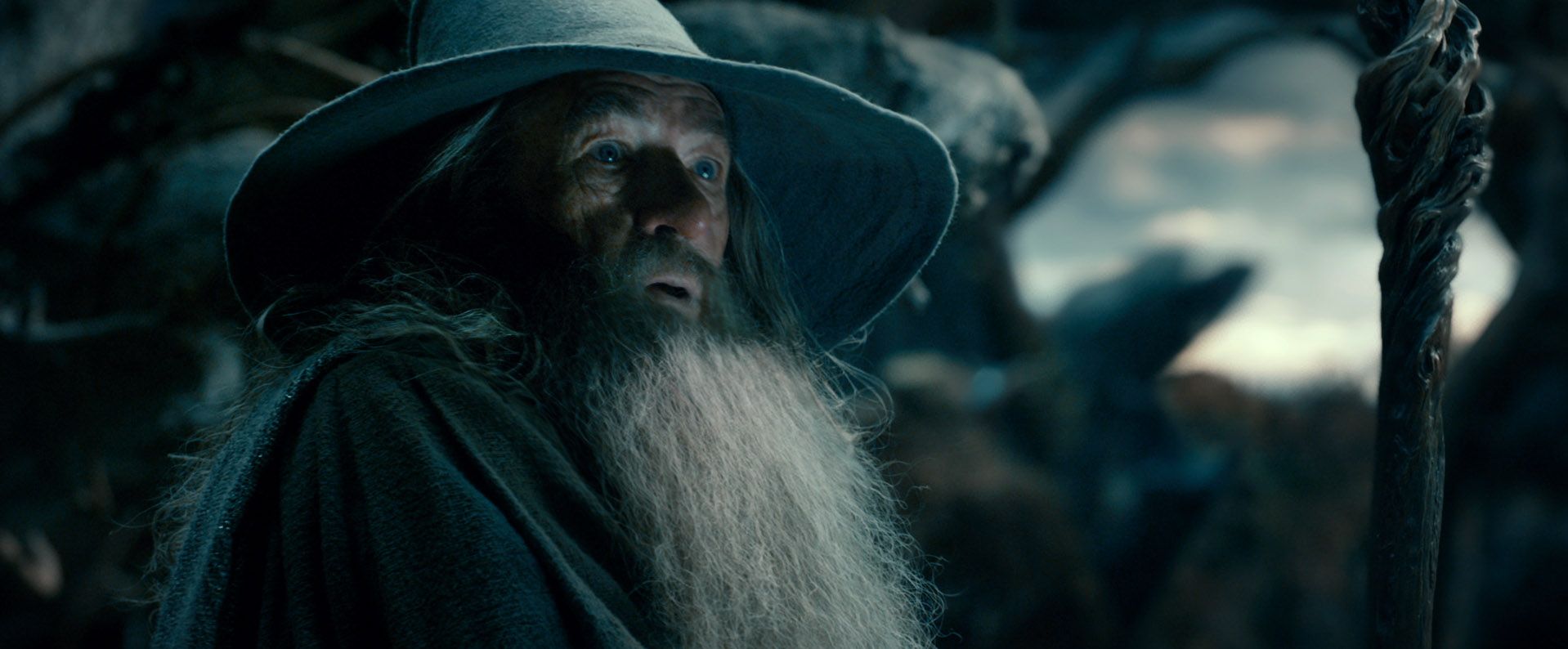 Gandalf in 'The Hobbit: The Desolation of Smaug'