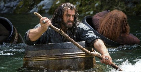 Thorin (Richard Armitage) in The Hobbit: The Desolation of Smaug