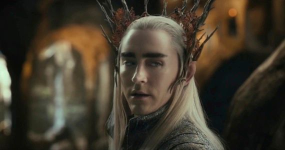 Lee Pace as King Thrandruil in The Hobbit: The Desolation of Smaug