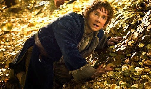 The first image from The Hobbit: The Desolation of Smaug
