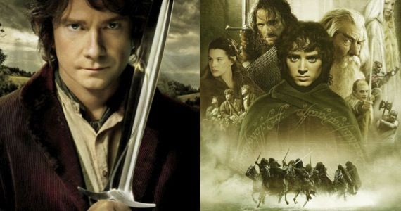 The Hobbit: An Unexpected Journey vs. Lord of the Rings: Fellowship of the Ring