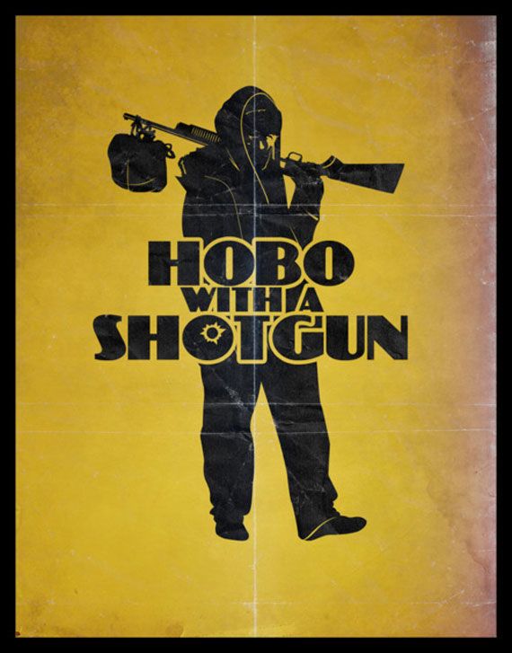 Hobo with a Shotgun movie poster