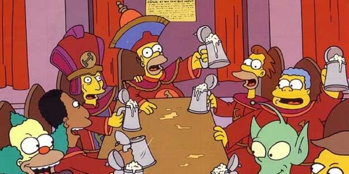 Homer the Great - Best Simpsons Episodes