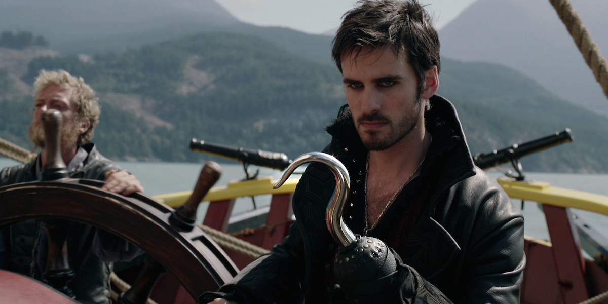Hook in Once Upon a Time