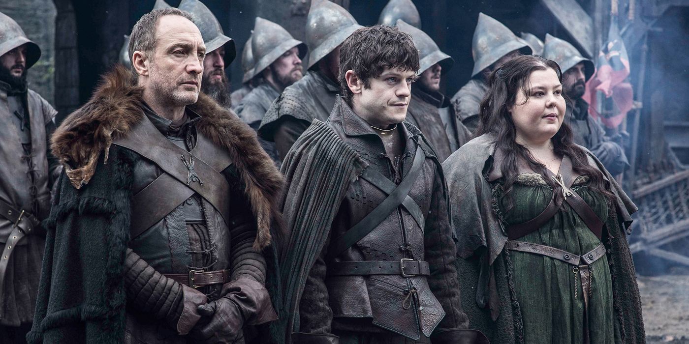 Ramsey and Roose Bolton Game of Thrones