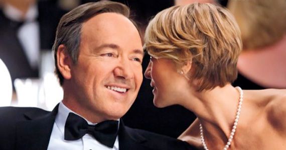 House of Cards - Kevin Spacey & Robin Wright