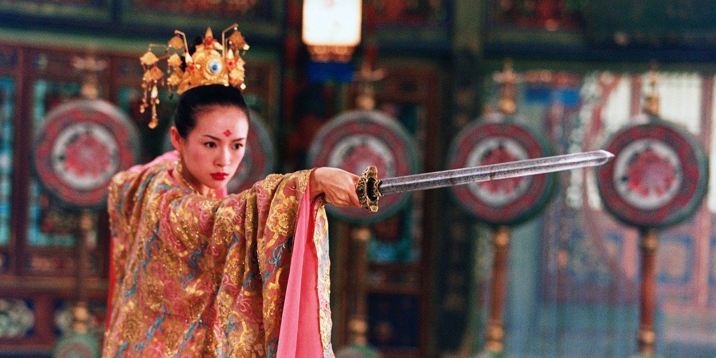 house_of_flying_daggers zhang ziyi most badass women warriors in film