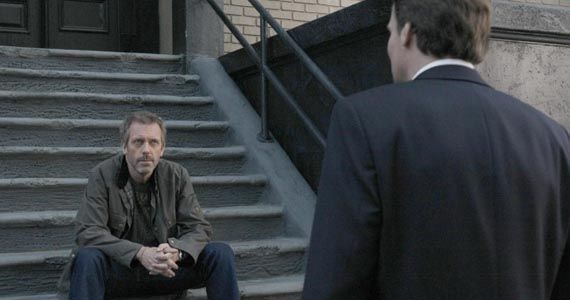 House Series Finale - House Wilson