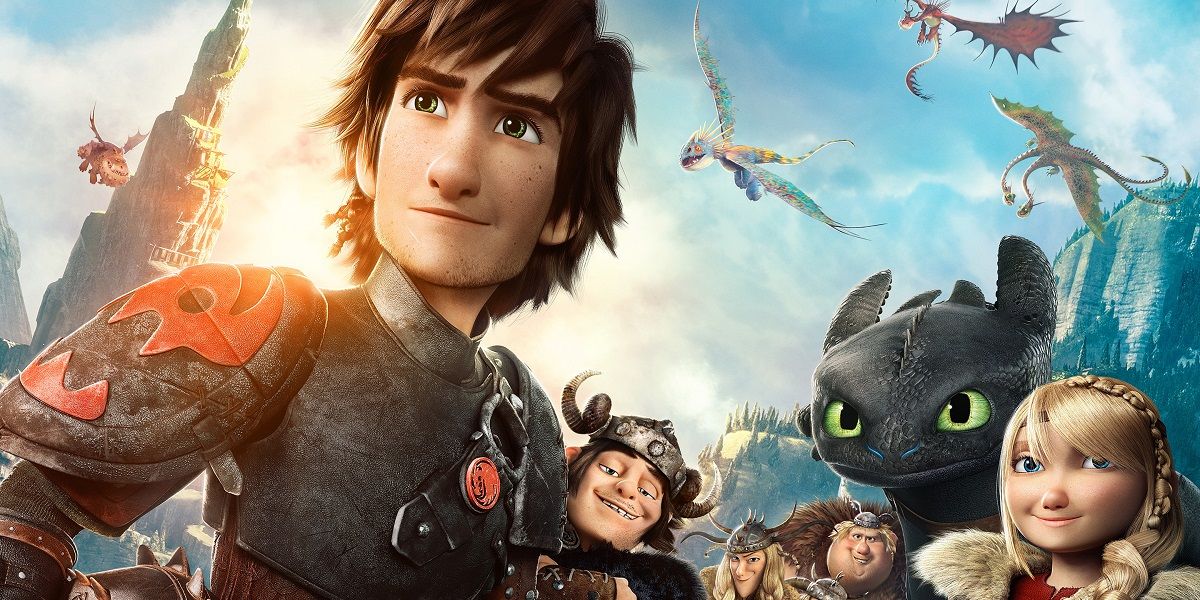 How to Train Your Dragon 2 poster.