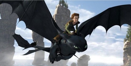 How To Train Your Dragon movie image